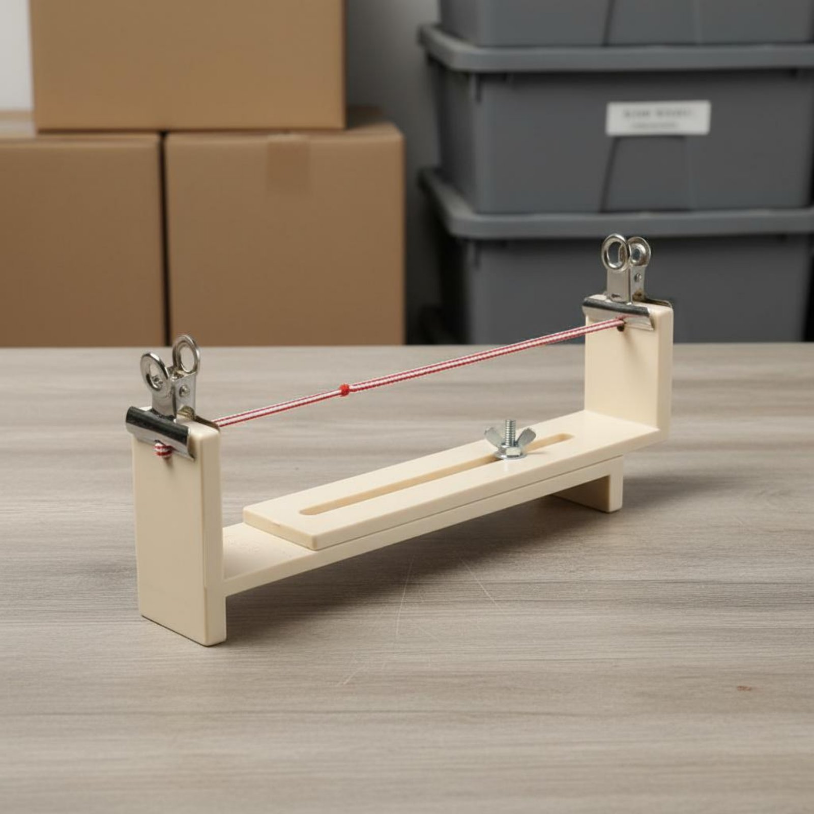 Jewelry Making Jig - ブレスレット編み込みツール 使いやすいブレスレット作成用ジグ 糸編みスタンド コンパクトで持ち運び可能 長持ちする構造