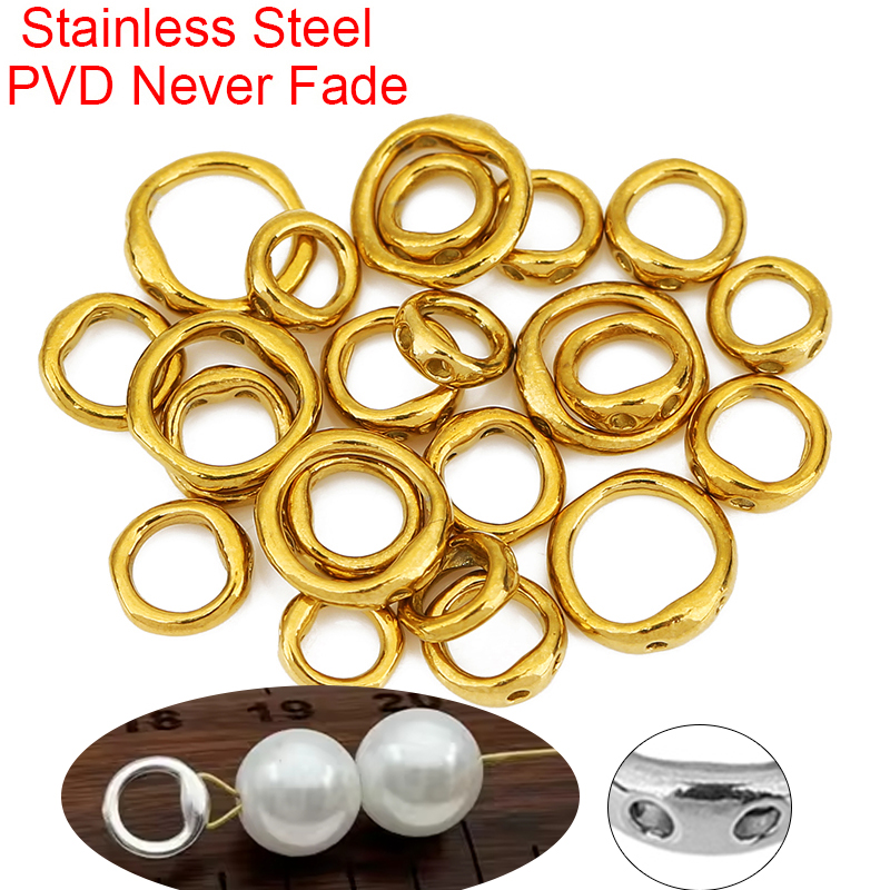20 個ステンレス鋼ネックレスクラスプフック糸通しビーズ用品 - Jewelry Making Bead のレビューと価格