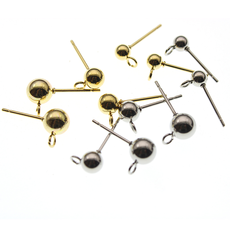 外科用ステンレス鋼のイヤリング,女性用イヤリング,バックル付 - Jewelry Making Kits のレビューと価格