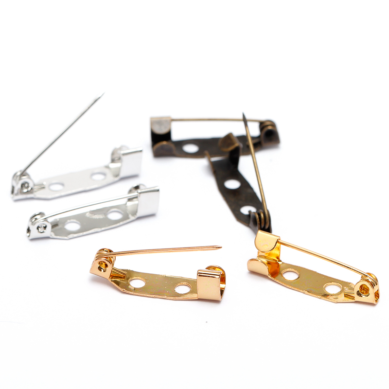 ブローチクリップピン,安全設定,空白の基本,DIY名札,バッ - Jewelry Making Tools Names のレビューと価格