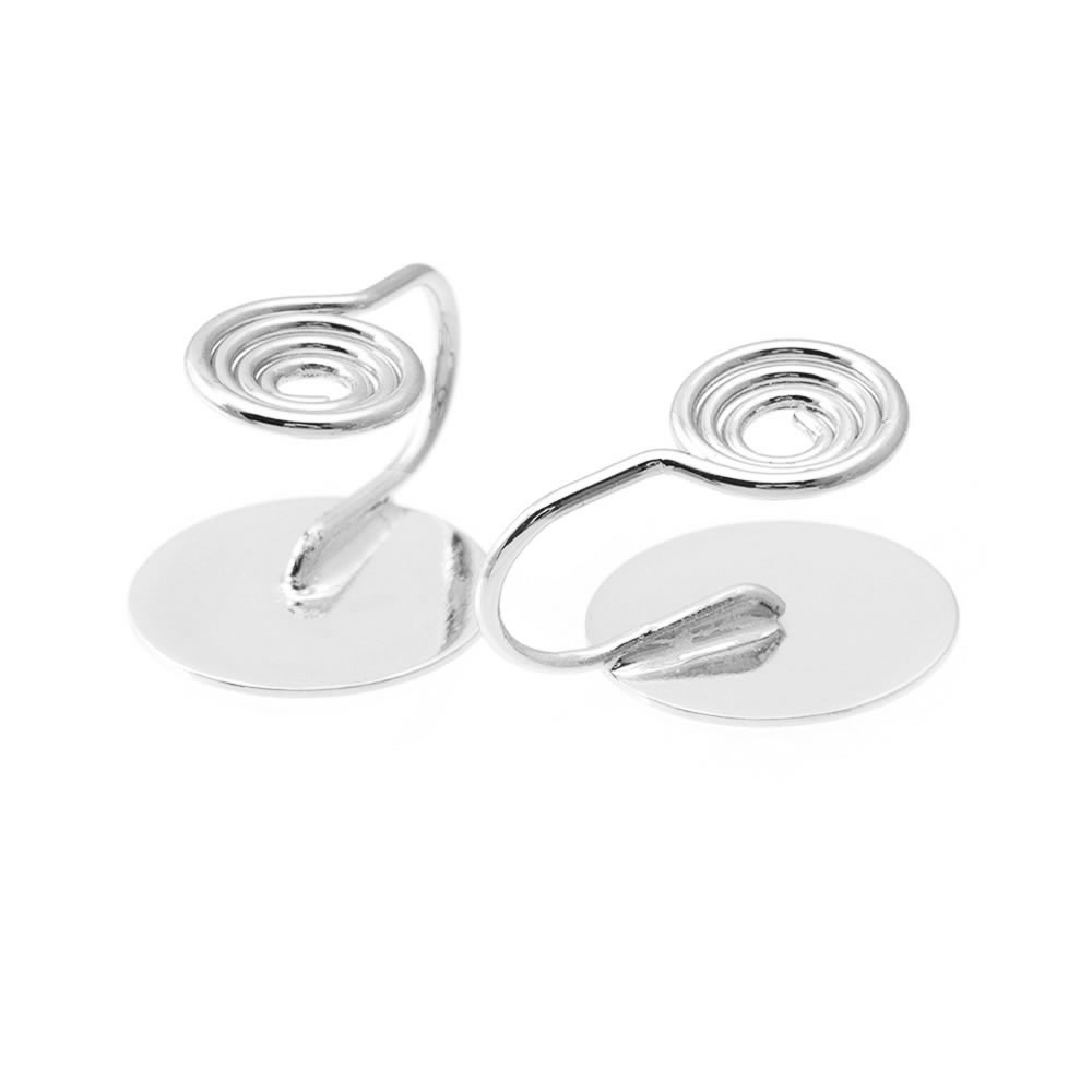 4MM〜14MM 18Kゴールドカラー真鍮製トレイ付きベゼル - Jewelry Making Kits のレビューと価格