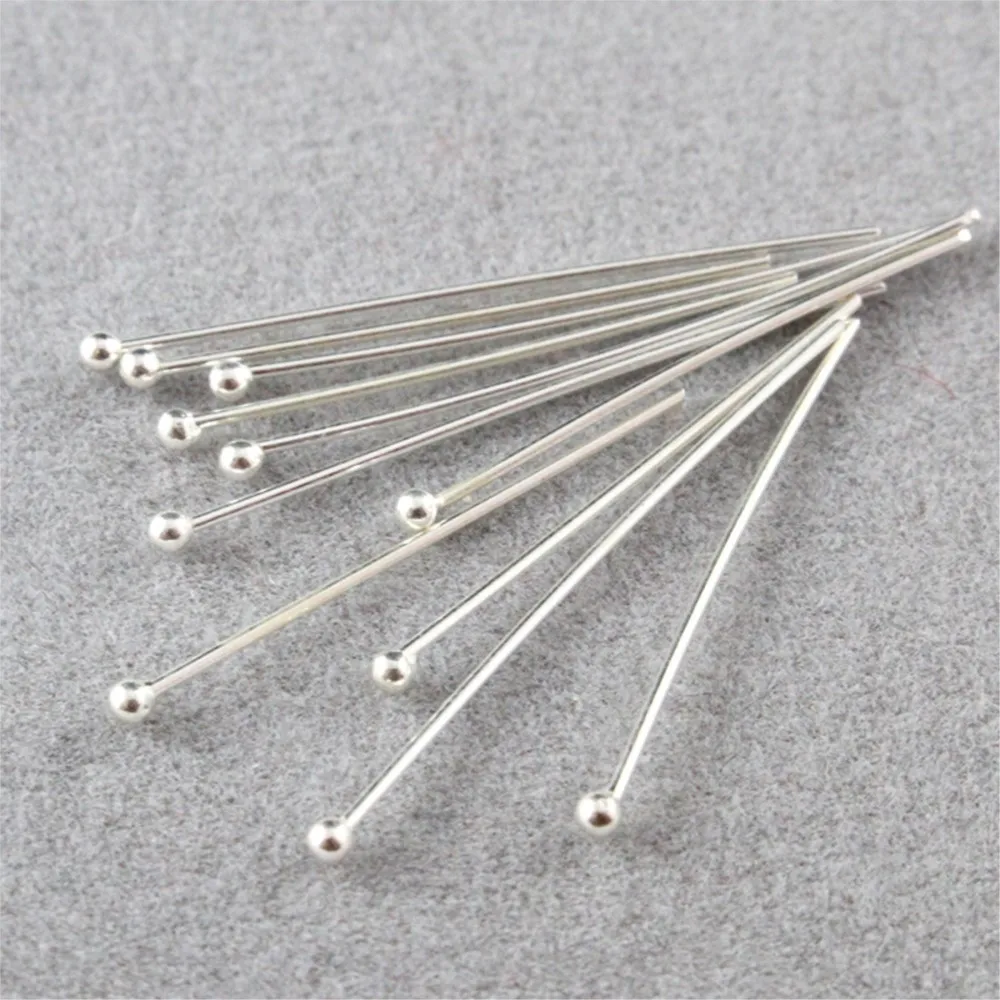 100個入り丸型ボールヘッドピン 柔軟で使いやすい DIYイ - Jewelry Making Jig のレビューと価格