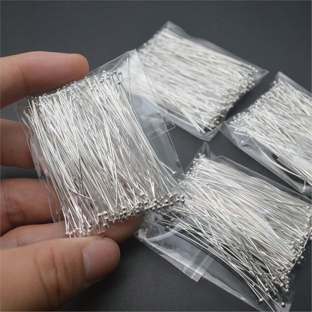 100個入り丸型ボールヘッドピン 柔軟で使いやすい DIYイ - Jewelry Making Jig のレビューと価格