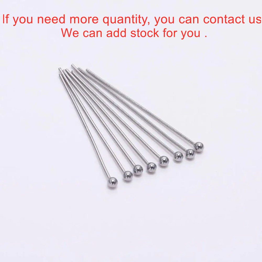 100 ピース/パックステンレス鋼 15-50 ミリメートル - Jewelry Making Jig のレビューと価格