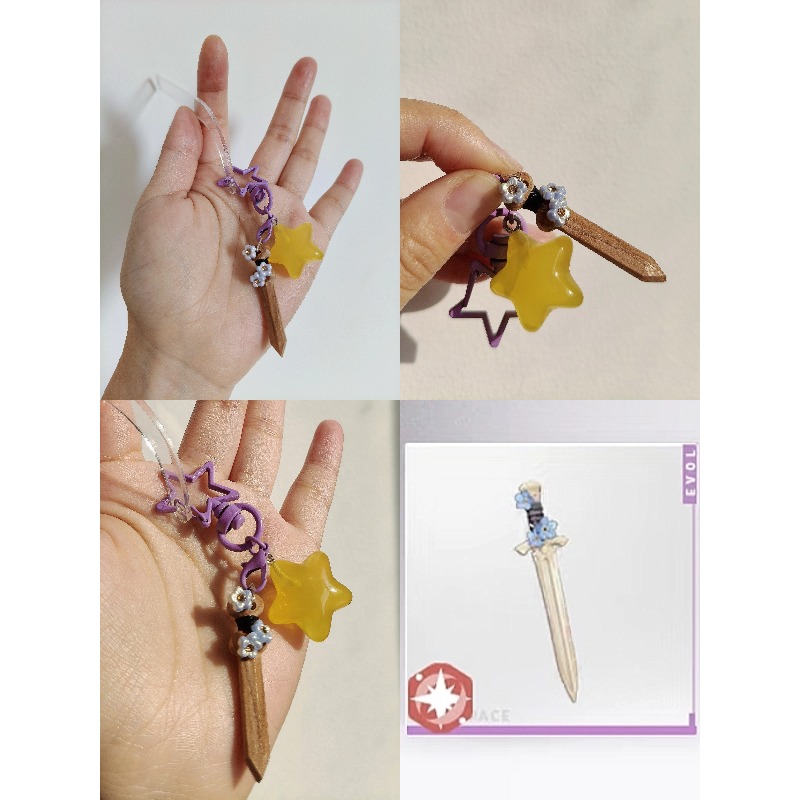 手作りの愛とディープスペース ザビエル アクセサリー アニメ - Jewelry Making Kits のレビューと価格