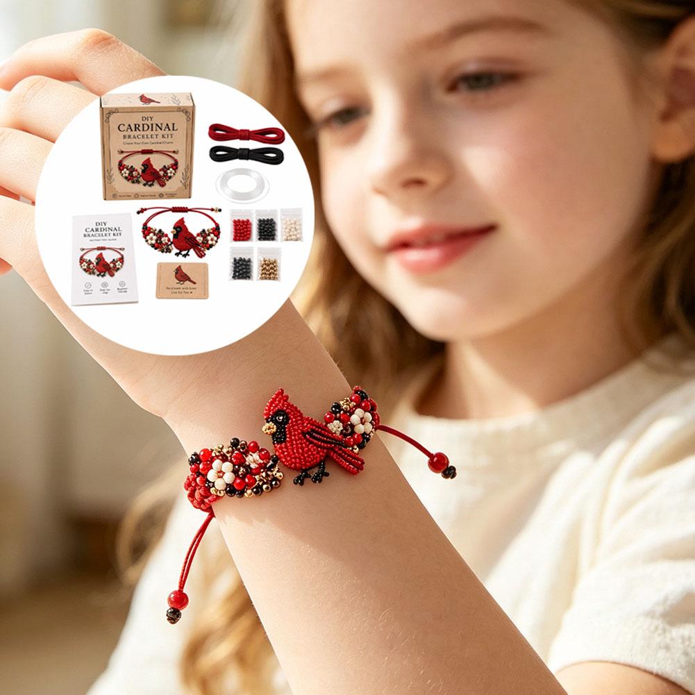 DIYビーズブレスレット製作キット かわいい動物DIYブレス - Jewelry Making Bead のレビューと価格