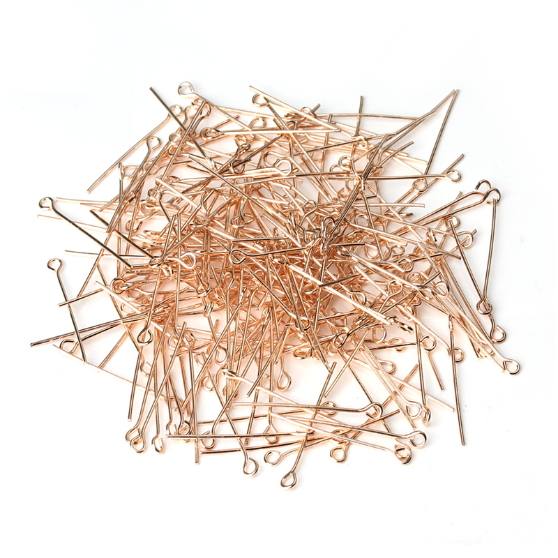 200 ピース/ロット 50 ミリメートルローズゴールドカラ - Jewelry Making Jig のレビューと価格