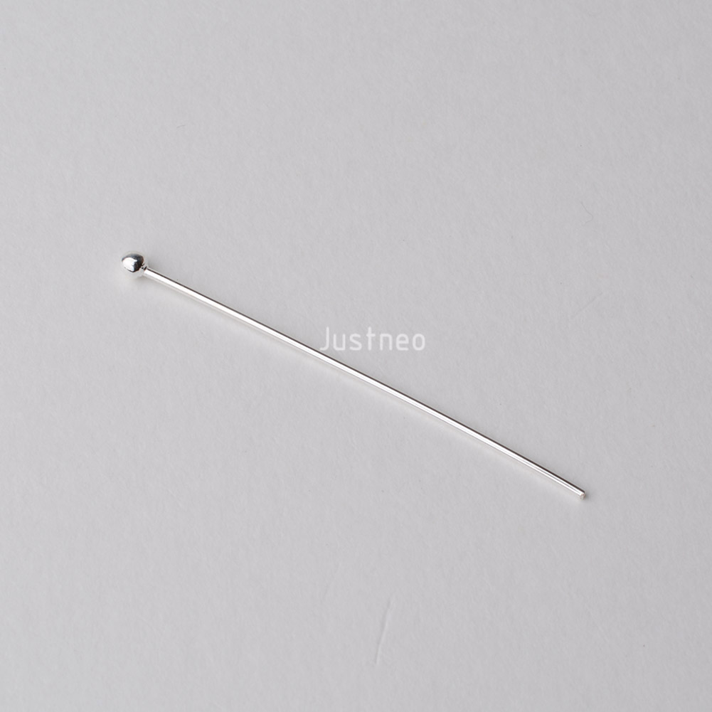 925スターリングシルバーボールヘッドピン、ジュエリー製作用 - Jewelry Making Jig のレビューと価格