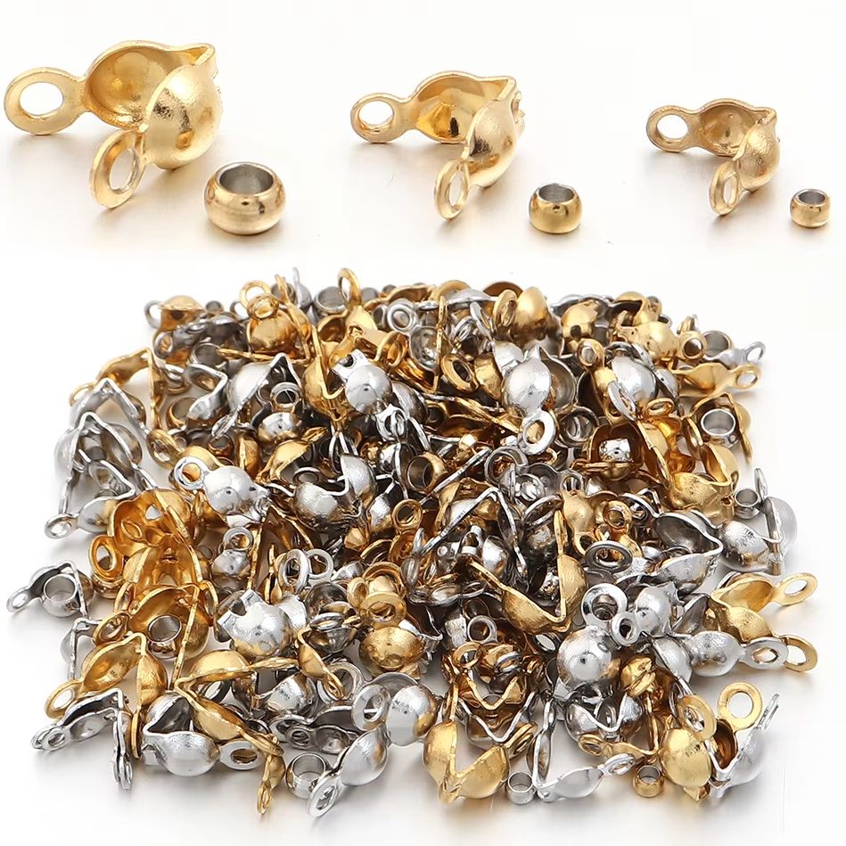 40～200個入り ステンレス製 コネクター クラスプ クリ - Jewelry Making Bead のレビューと価格