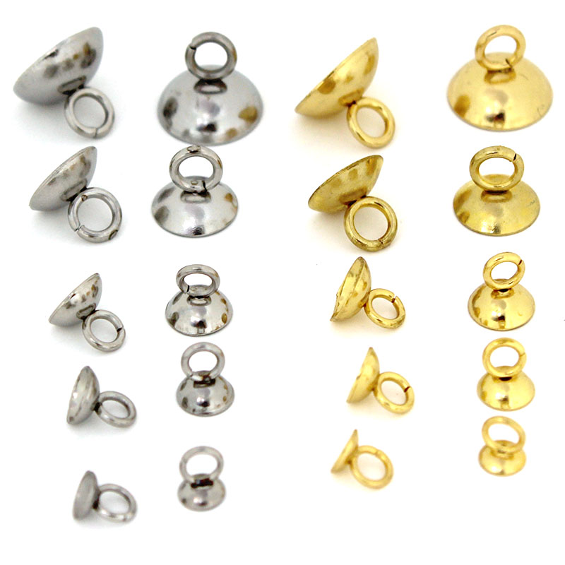 20個入り 4/5/6/8/10mm ステンレス製ビーズエン - Jewelry Making Bead のレビューと価格